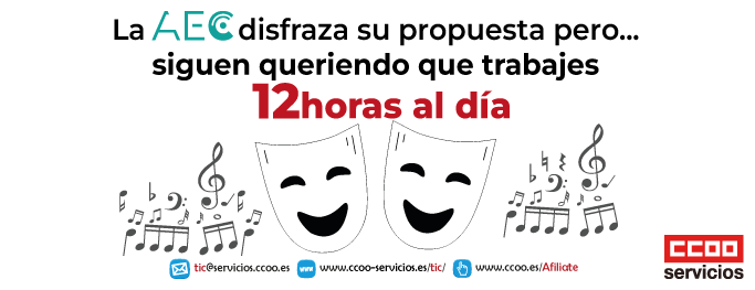 #ConvenioTICDigno #NoPrecaryTIC 
El Sector TIC en España seguimos en lucha💪 ante el inmovilismo de la patronal <a href="/aecspain/">aecspain</a> 

𝓜𝓞𝓥𝓘𝓛𝓘𝓩𝓐𝓒𝓘Ó𝓝 ‼️