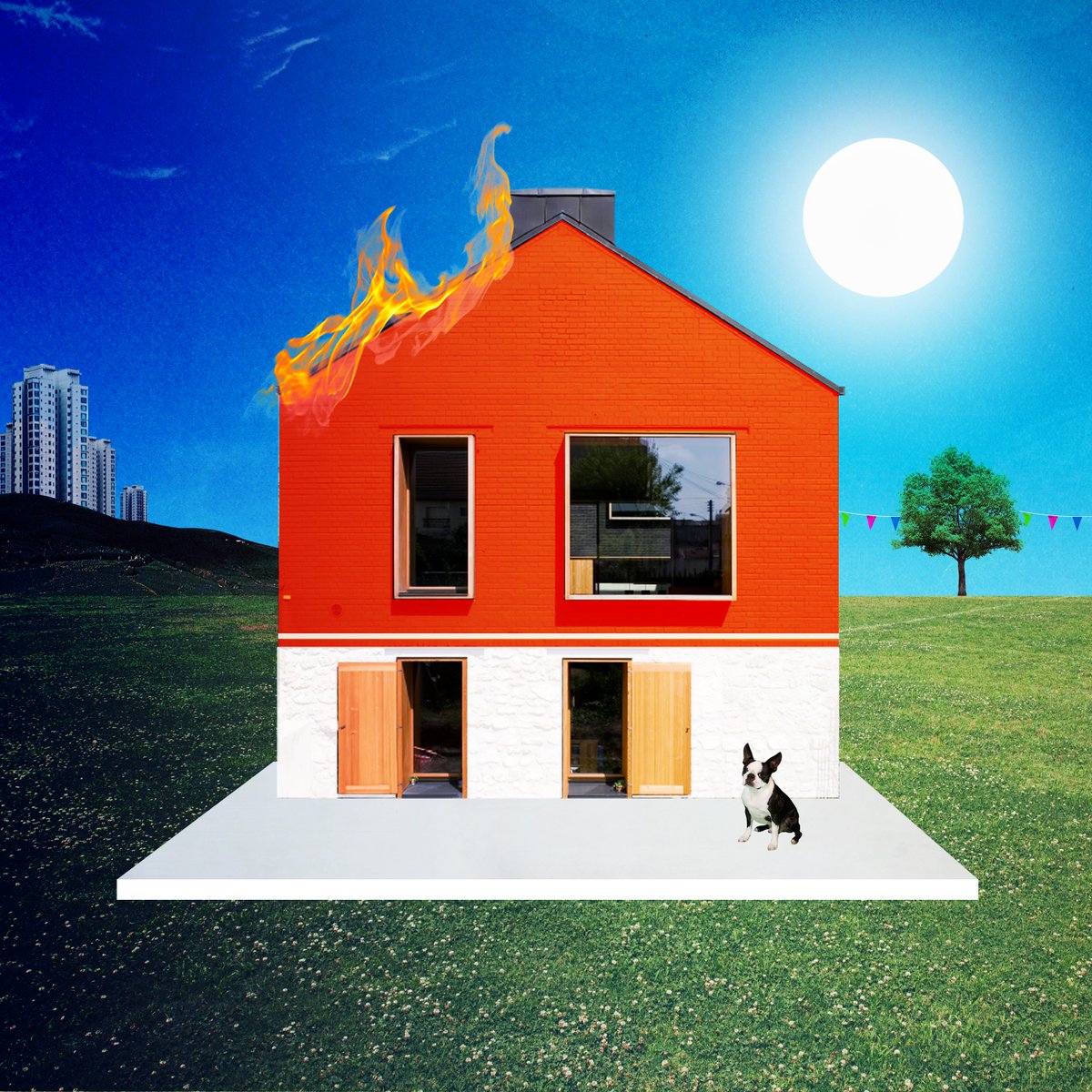 Nouvel extrait de Garden Party : "L'éclaircie ou l'incendie", une version un peu différente, remixée par Loris Bernot. Déjà en playlist sur <a href="/franceinter/">France Inter</a> et <a href="/RFIMusique/">RFI Musique</a> 
Disponible dès demain de les plateformes. Vous pouvez "pré-saver" ici : florentmarchet.lnk.to/Leclaircieouli…