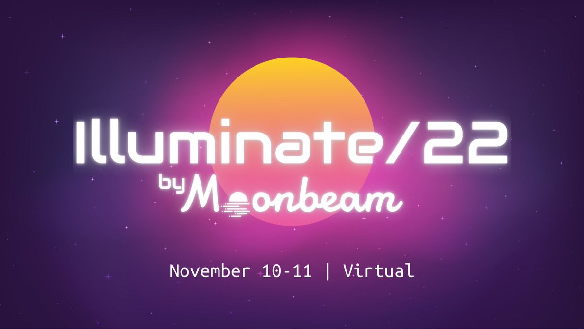 ZenlinkPro's tweet photo. Are you going to Illuminate/22⚡️by @MoonbeamNetwork? 

Zenlink will be presenting at #MoonbeamIlluminate next to an incredible lineup of Web3 industry experts and top developers in the space.

🎟️ Register for free at https://t.co/m37QZYPZqW https://t.co/NEG3PRVZeT