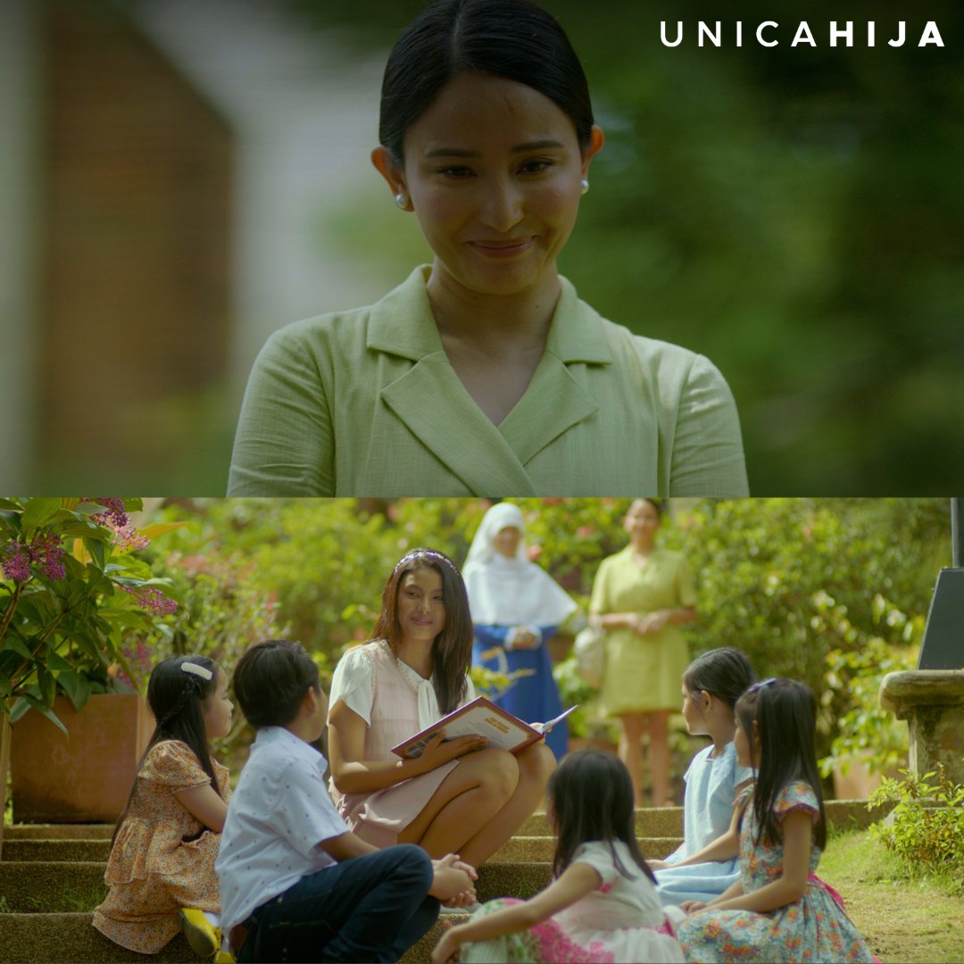 It's the way Diane admires her unica hija, Bianca for us! Ang sweet ng mom at daughter duo na ito! ❤️ #UnicaHija