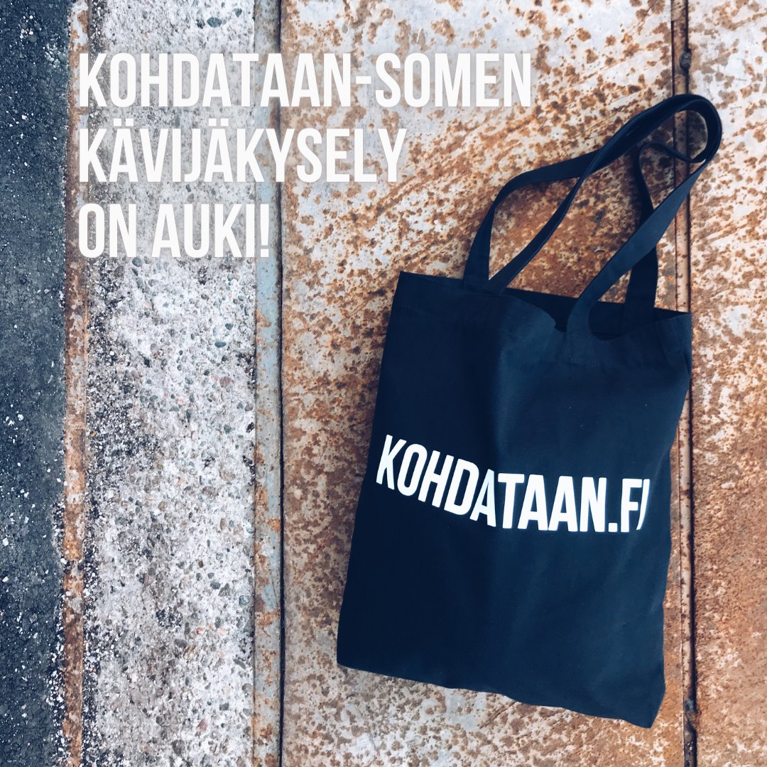 kohdataan's tweet photo. Kohdataan-somen kävijäkysely on auki! 😊👉 https://t.co/oDRMFaFlPl #kohdataan #kohdataansome #kohdataanchat @Papunet @KVLiitto https://t.co/jGEJ1TUxLS