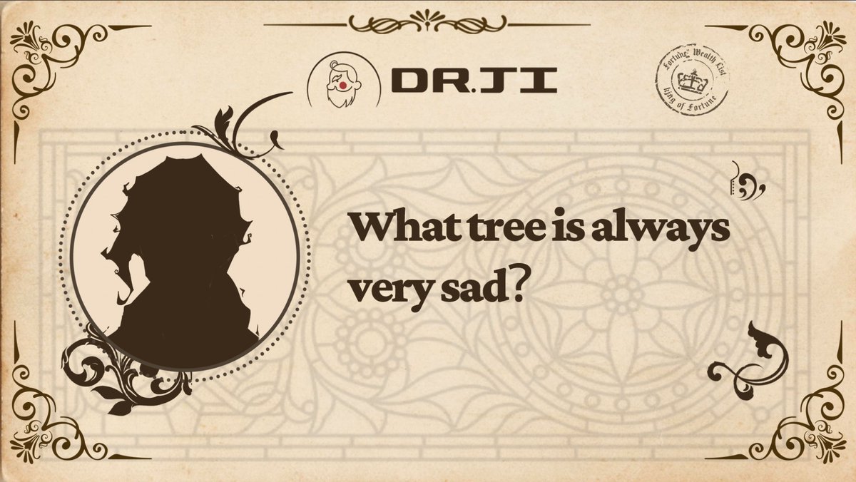 drjiclub's tweet photo. Cheer up!🏋️‍♀️🏋🏋️‍♂️
Round 4: Mr. Rich is coming! 
🧙🏻‍♀️Catherine makes the message a riddle. 
Help Roach solve the puzzle “❓” about what he should invest in.

Giveaway 5 📜 for the first right answer and random select the next four 

🌟RT+Like+Leave your answer
#NFTGiveaway #Drji https://t.co/ewljxBvqra