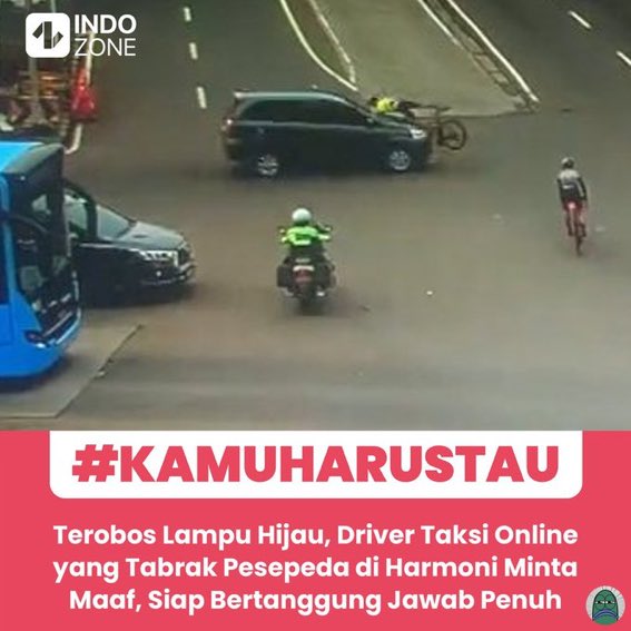 MuhadklyAcho's tweet photo. ((( TEROBOS LAMPU HIJAU ))) 🤣

Emang selama ini kalo lampu hijau,  orang harus ngapain? Ganti oli?? 🤣🤣 https://t.co/mJiJrkxNMi