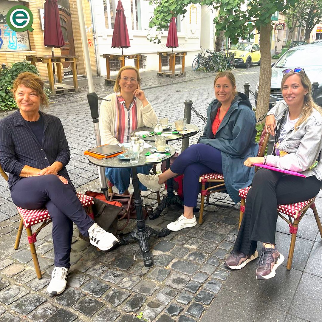equalizent_eu's tweet photo. Warum 🧏 Gehörlose #BildungInGebärdensprache brauchen. Wie equalizent #SocialFranchise hilft, hier einzusteigen - in eine🤝sozial relevante &amp; 💶 wirtschaftlich nachhaltige Nische.

Das hat unsere Gründerin Monika mit Bildungsträgern in NRW, Sachsen und Berlin besprochen. https://t.co/6zbtcpQelE