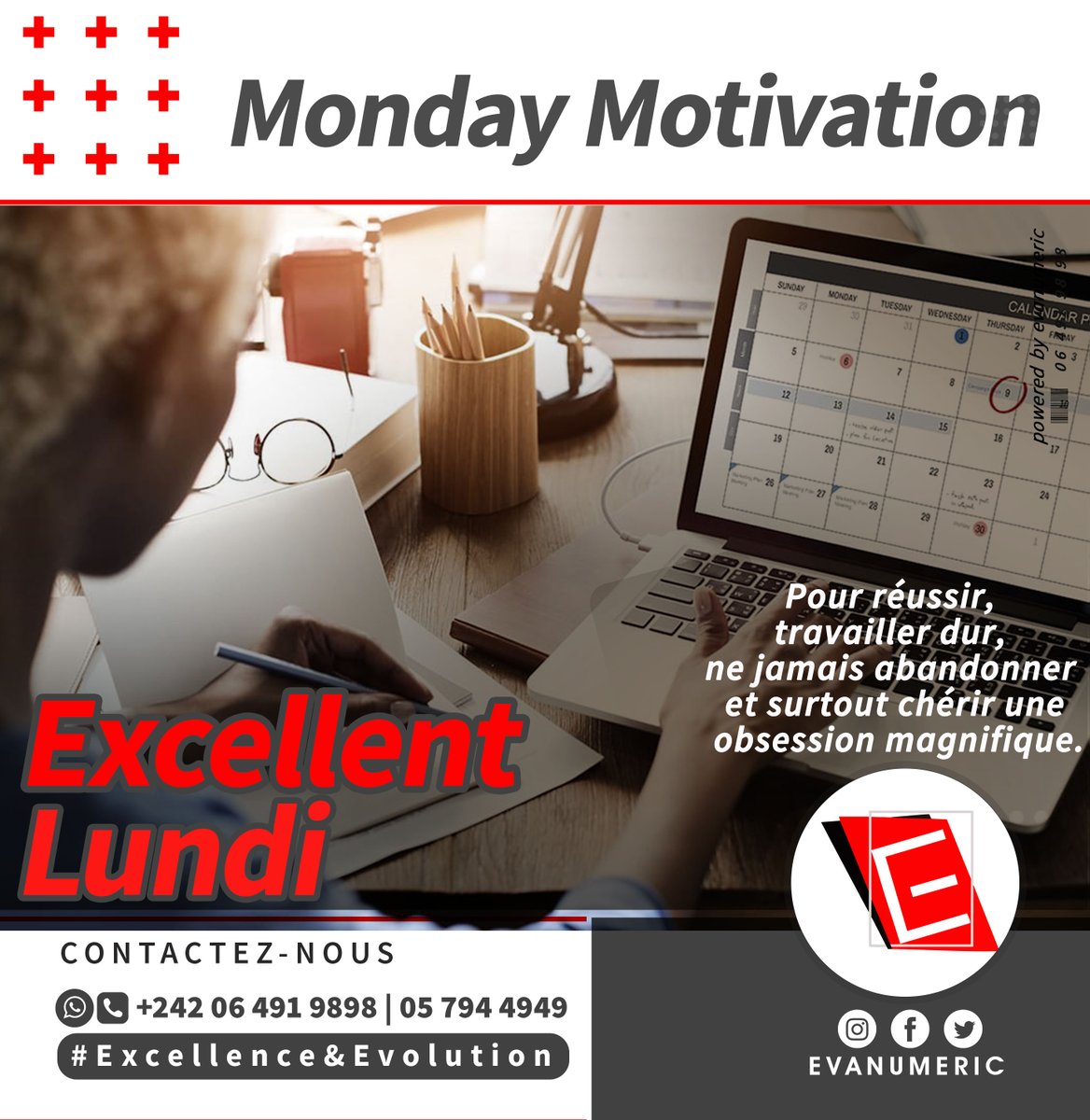 Evanumeric1's tweet image. #evanumeric
#excellence
#evolution
#mondaymotivation