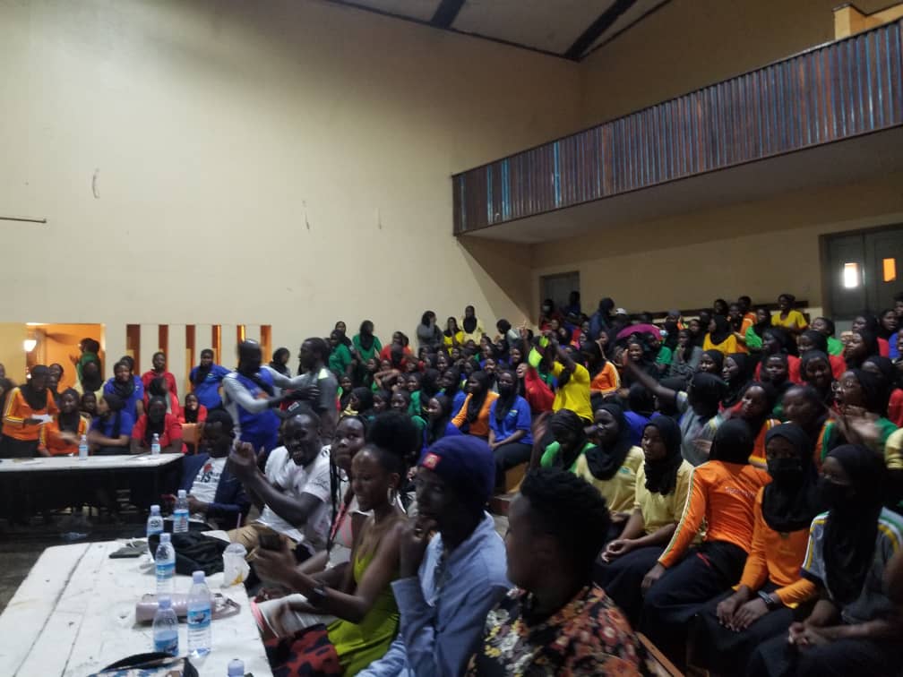 ugpoets's tweet photo. Previously on #TheCML at Kibuli SSS >>>>
______________________________

We are on this week with an online session. https://t.co/LhRRPUpmTt