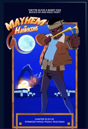 Chapter 12 Cover for Stranger Things Puzzle Tales