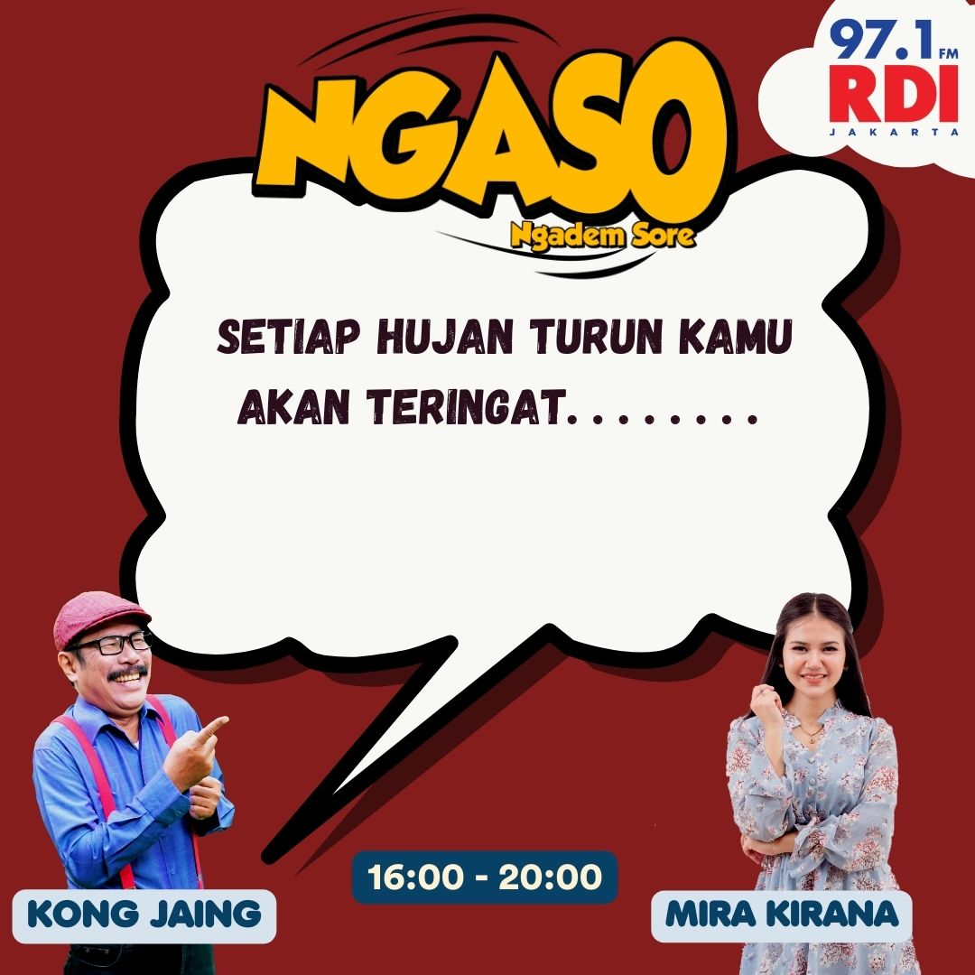 97.1 FM RADIO RDI JKT tweet media