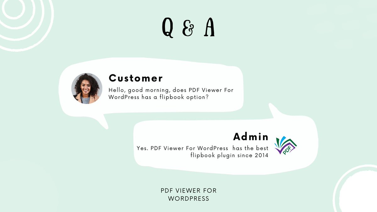 TNcFlipbook's tweet photo. The most asked question about #WordPress is which is the best PDF viewer and flipbook?
The answer is PDF Viewer For WordPress since 2014.
https://t.co/riP4v8HHQC
#wordpressplugin #webdev #wordpresswebsite #pdf #flipbook #webdesigner #pvfw #wordpresspdfviewer https://t.co/mQEfYOdFdX