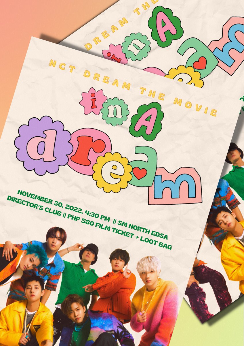 heychaneah's tweet photo. #NCTDREAMTHEMOVIEInADREAM 

hi dreamzens !! there’s still a few slots left for director’s club block screening at sm north edsa on november 30 💖

i will be replying the form on this tweet at 4:30PM ! 🤍 https://t.co/Wk1ehLgWbP