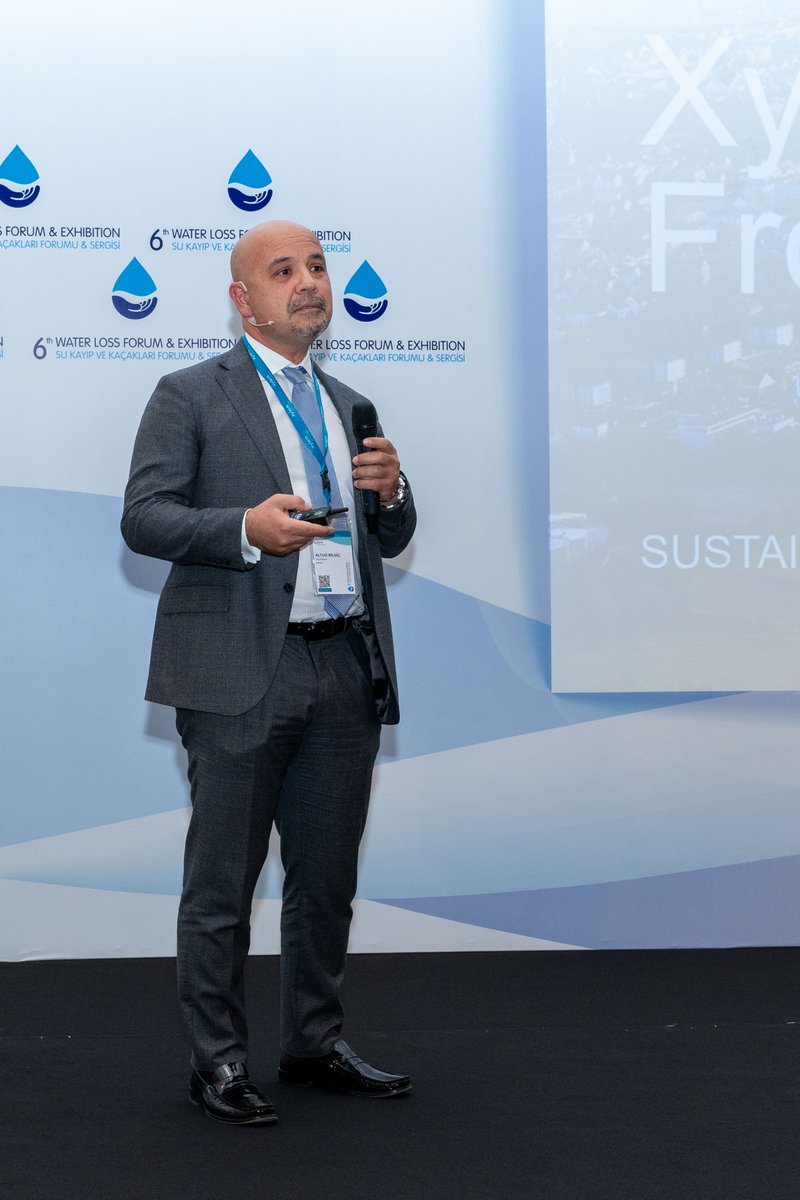 akated_tsitt's tweet image. @HaliciGroup şirketinden @drhuseyinhalici, Sensor Group şirketinden R. Esra Türker Doğusal, @Xylem_turkiye şirketinden Altuğ Bilgiç sunumlarıyla gerçekleşti. #water #waterloss #waterlosscontrol #nonrevenuewater #watermanagement #watertechnology #water4all #leakdetection #istanbul