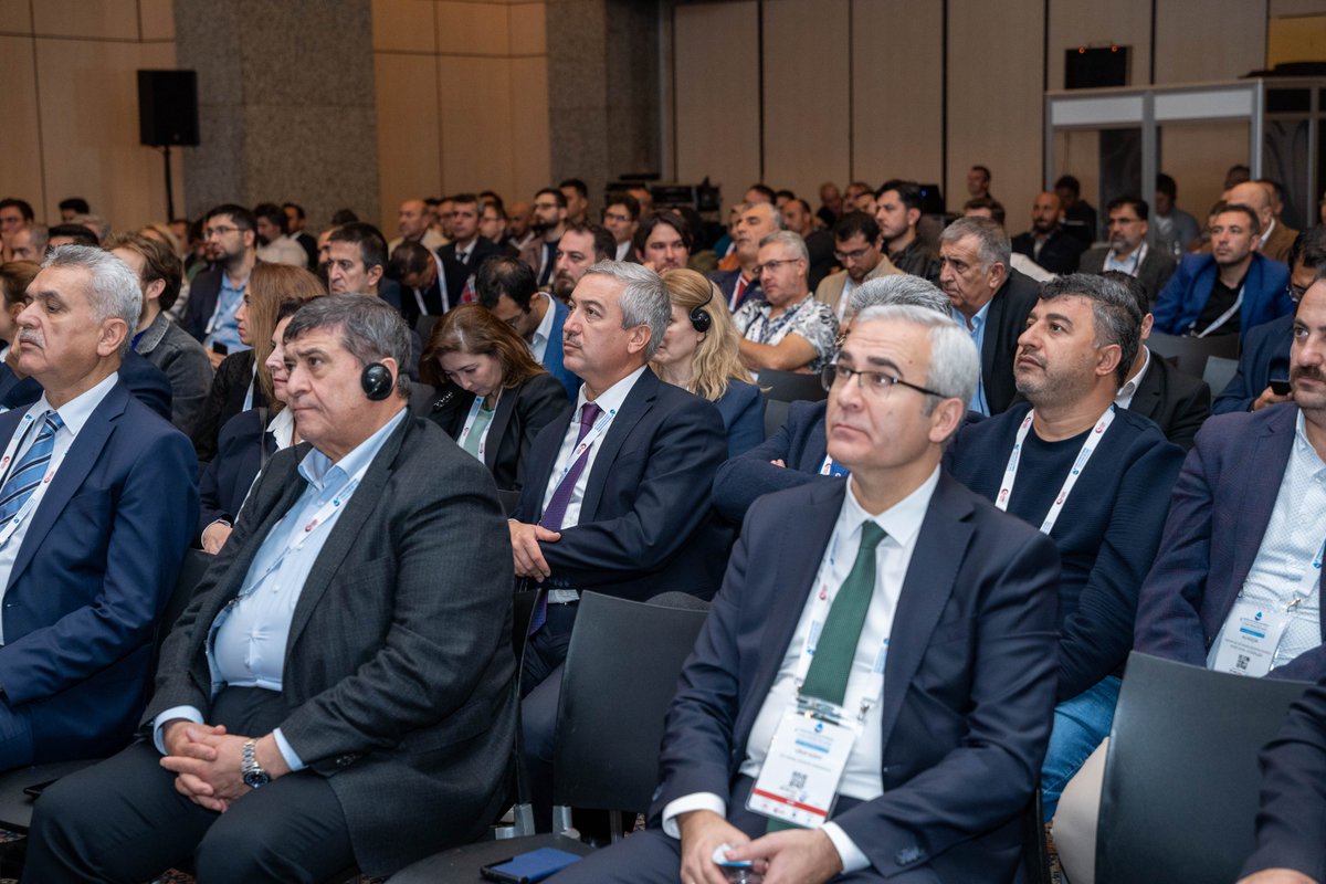 akated_tsitt's tweet image. @HaliciGroup şirketinden @drhuseyinhalici, Sensor Group şirketinden R. Esra Türker Doğusal, @Xylem_turkiye şirketinden Altuğ Bilgiç sunumlarıyla gerçekleşti. #water #waterloss #waterlosscontrol #nonrevenuewater #watermanagement #watertechnology #water4all #leakdetection #istanbul