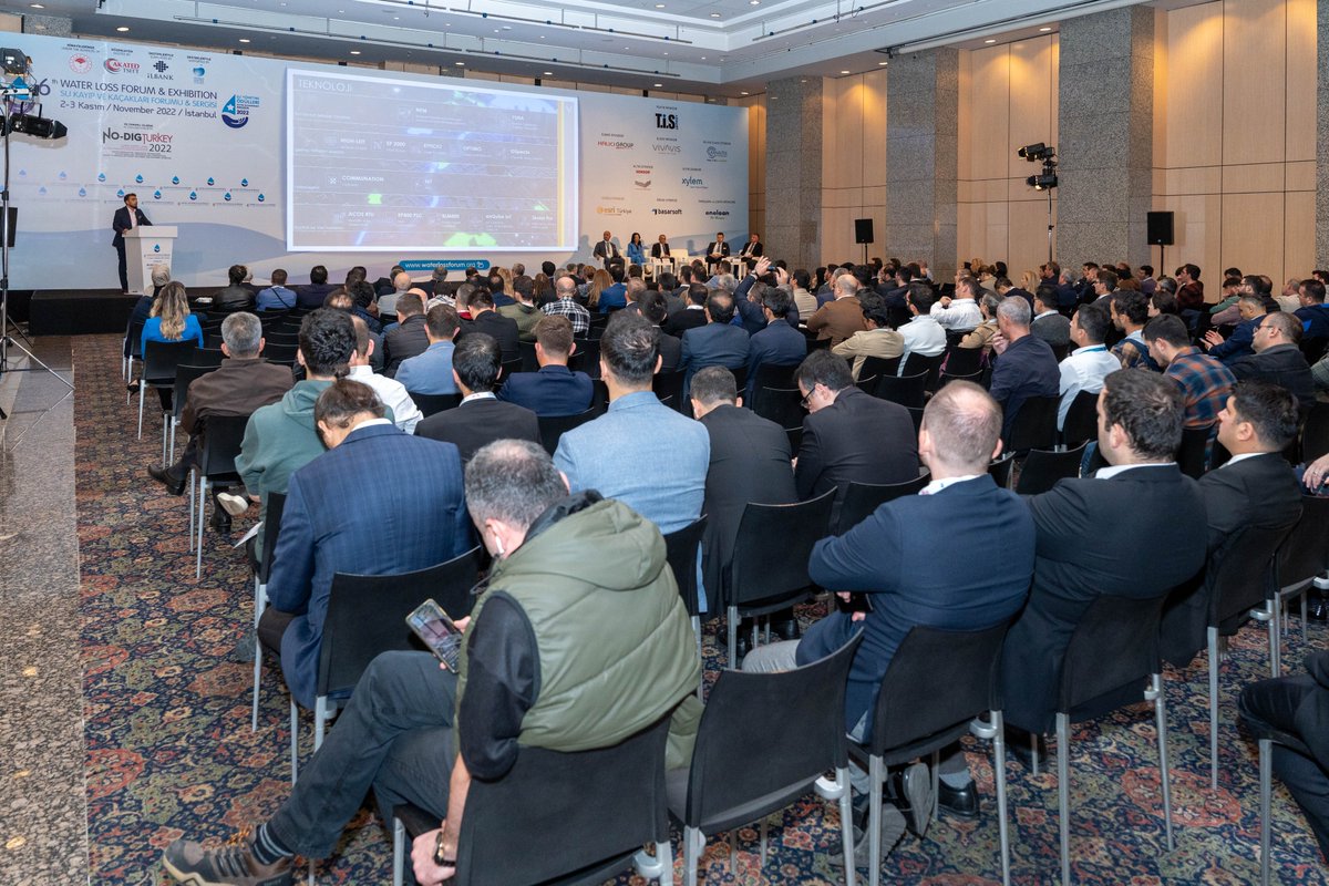akated_tsitt's tweet image. @HaliciGroup şirketinden @drhuseyinhalici, Sensor Group şirketinden R. Esra Türker Doğusal, @Xylem_turkiye şirketinden Altuğ Bilgiç sunumlarıyla gerçekleşti. #water #waterloss #waterlosscontrol #nonrevenuewater #watermanagement #watertechnology #water4all #leakdetection #istanbul