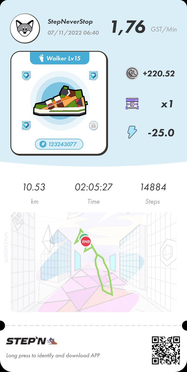StepNeverStop tweet media