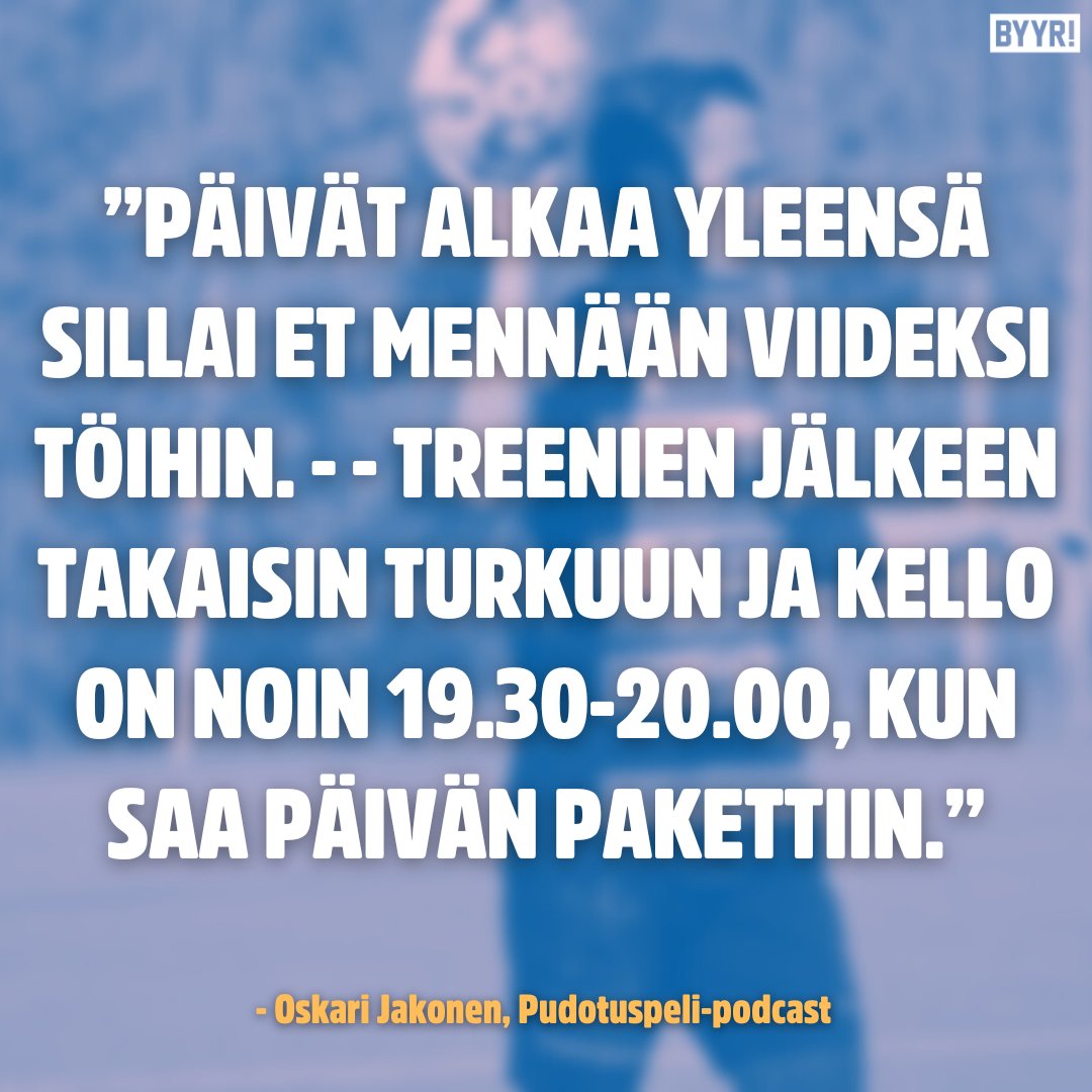 Byyri's tweet photo. Byyri sai ennakkokuunteluun SalPasta ja Salosta kertovan podcast-sarjan Pudotuspeli. Tiistaina Yle Areenassa, lämmin kuuntelusuositus! 🎙️🇫🇮

@Joutsenlauma @MiestenK

#Kakkonen #Ykkönen #jalkapallo #Salo https://t.co/m8vDXtjKNK