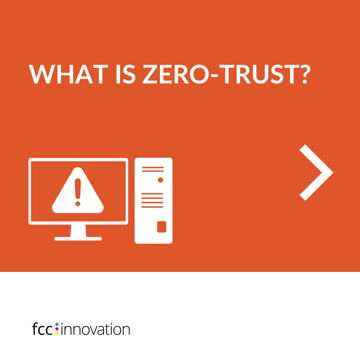 FccInnovation's tweet photo. Today we are answering 'what is zero-trust?'

For more handy tips and answers to IT and print related questions, make sure to follow us, or visit our website for further explanations.

#OfficeTechnology #OfficeTech #IntelligentOffice #OfficeSolutions #ZeroTrust #Security https://t.co/zX6IWbGGLH