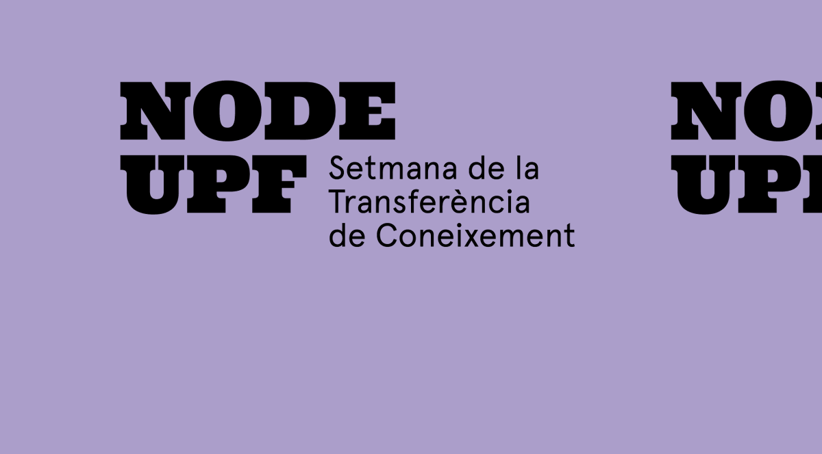 UPFBarcelona's tweet photo. Bon dia! 

Avui donem el tret de sortida de #NODEUPF, la setmana de la #Transferència de #Coneixement per mostrar el #talent i la #innovació de la UPF

💡https://t.co/C4zWAqcvPb💡

Obrim fil 🧵 per repassar l'agenda setmanal 👇 https://t.co/pzyuvtRnGZ