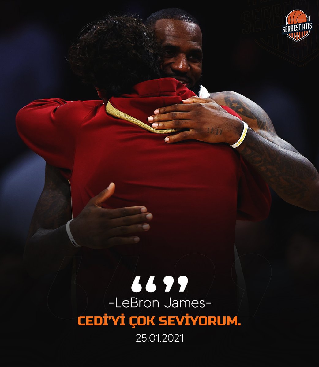 ✨Cedi, LeBron Karşısında 114-100 Galip!

⬇️İkili maç öncesinde birbirleriyle böyle görüntü verdi.