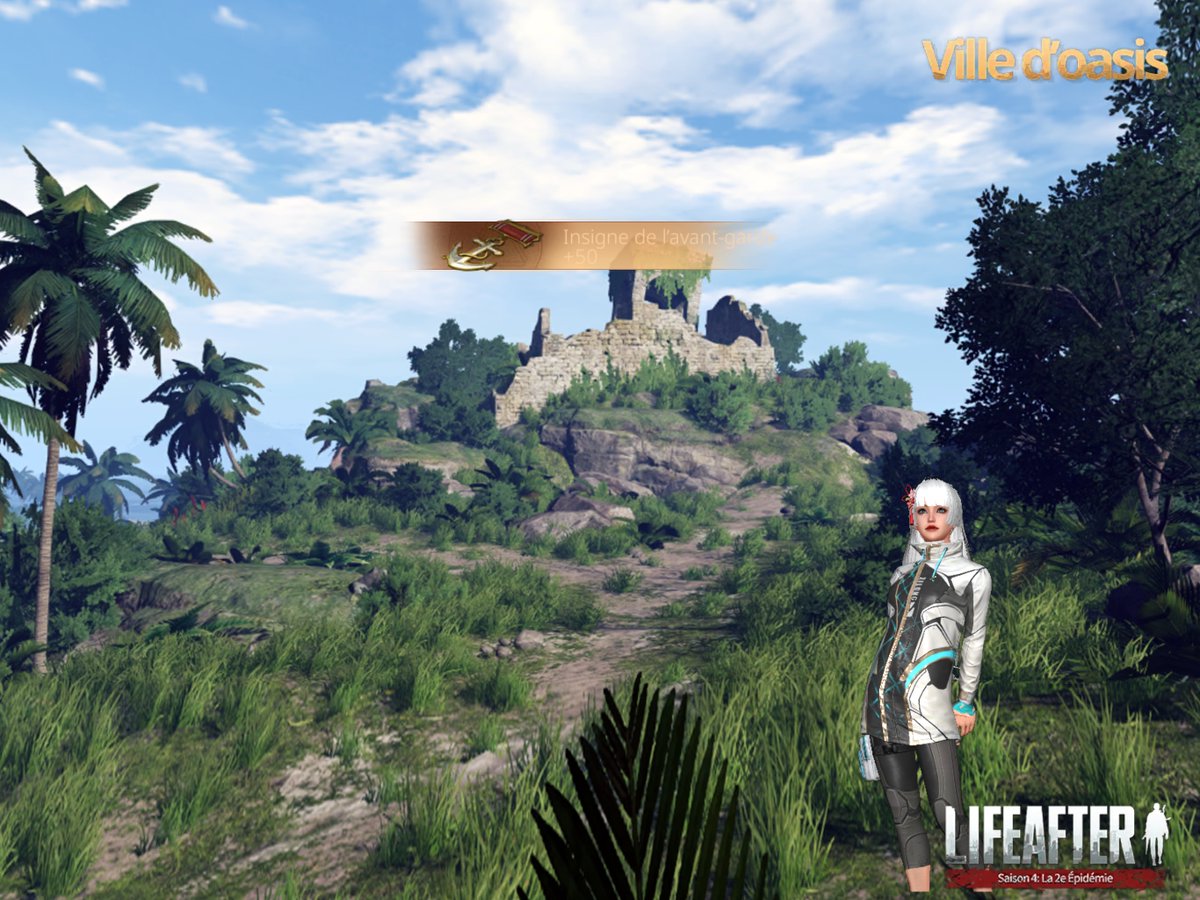 FineaEl's tweet image. #LifeAfter#LifeAfterEU#Survivre Ensemble#Survie#Jeu