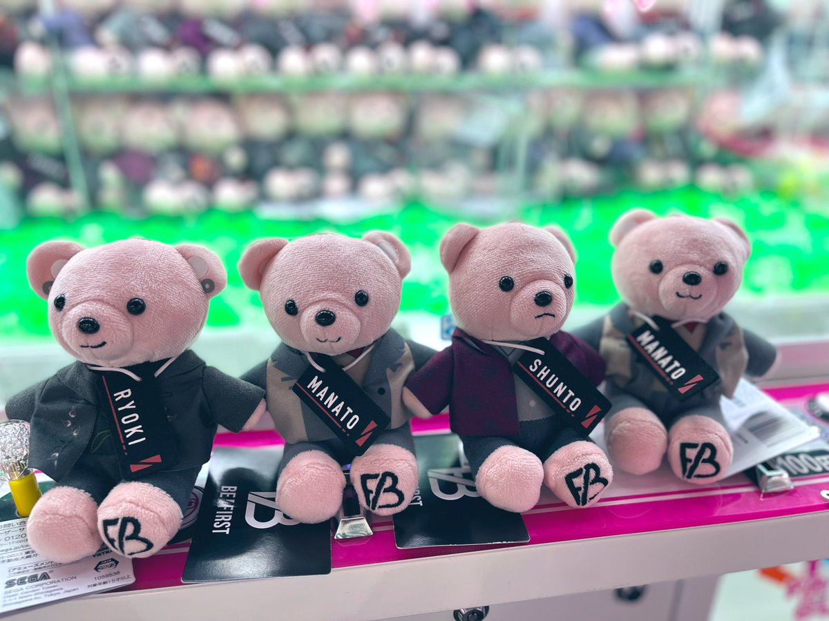 mi_daaaaai's tweet photo. フォロワーさんのおかげで舜斗🧸連れて帰ってこれた🥹‼︎

結局3匹…
可愛すぎるんだよ…🥺
くま好きにはたまらん。

ﾕｰﾕｰちゃんありがとう🥰
隣には、まさかのしなさん💞🙂
めちゃくちゃお金使ったけど楽しかった(*¨̮*)
BESTYさんいい人ばかりだ♡ᵕ̈*

#BEFIRSTセガプライズ 
#新潟BESTY https://t.co/6oaw7FtVxk