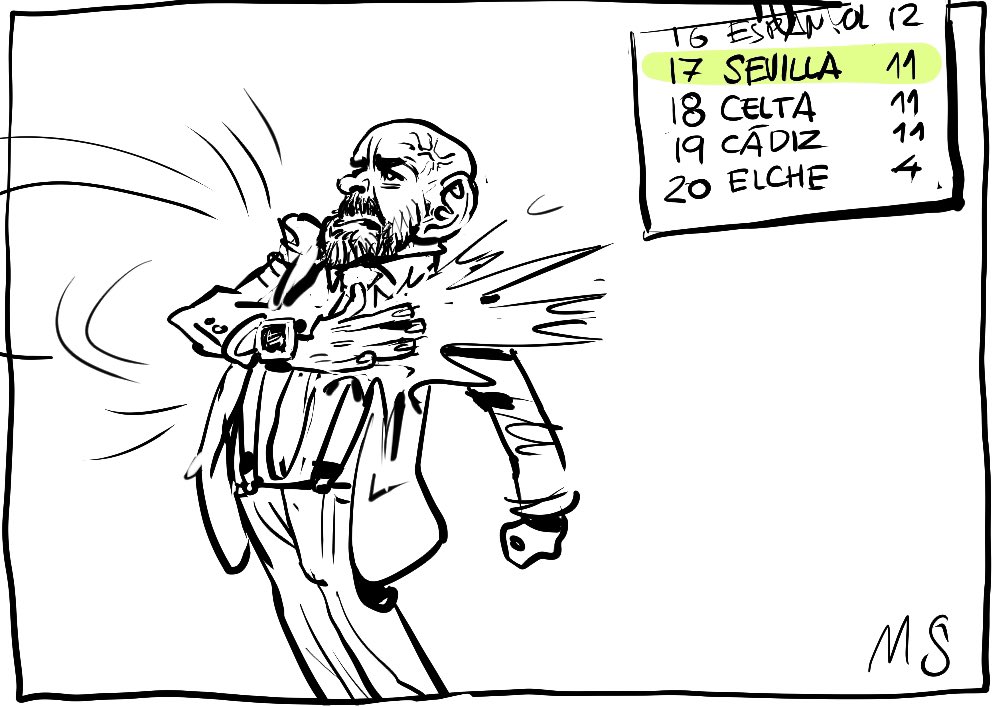InformaBetisWeb's tweet photo. La caricatura que todo el mundo habla pero nadie es capaz de descifrar quién es https://t.co/WVaF09zjEk