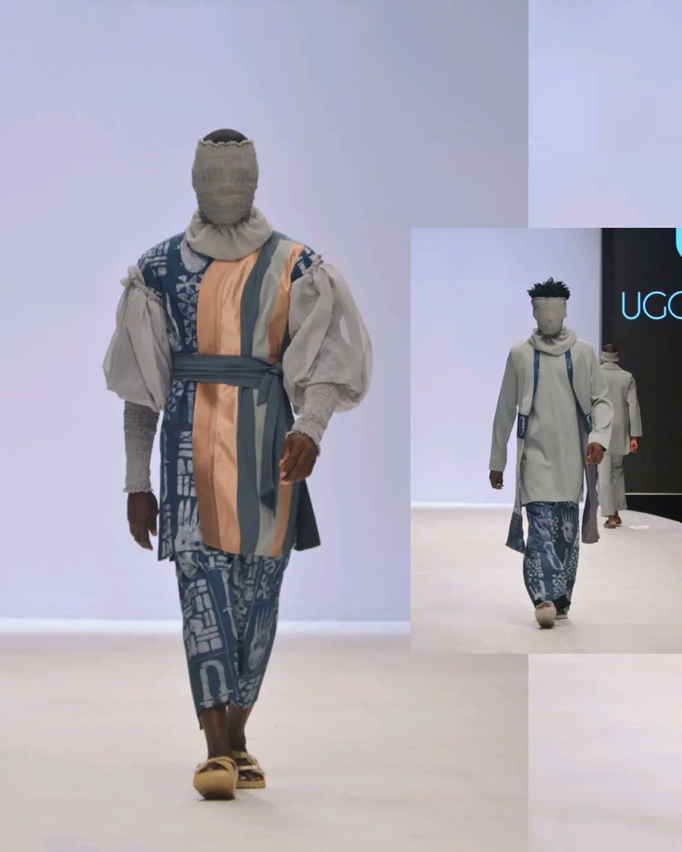 AugustAtiti's tweet photo. Ugo Monye did a thing.
💞 this collection. Major Highlights for me at the just concluded Lagos  Fashion Week.
👇🏻👇🏻👇🏻👇🏻👇🏻👇🏻
https://t.co/mdpCxbuSub https://t.co/GckNAqk5Gs