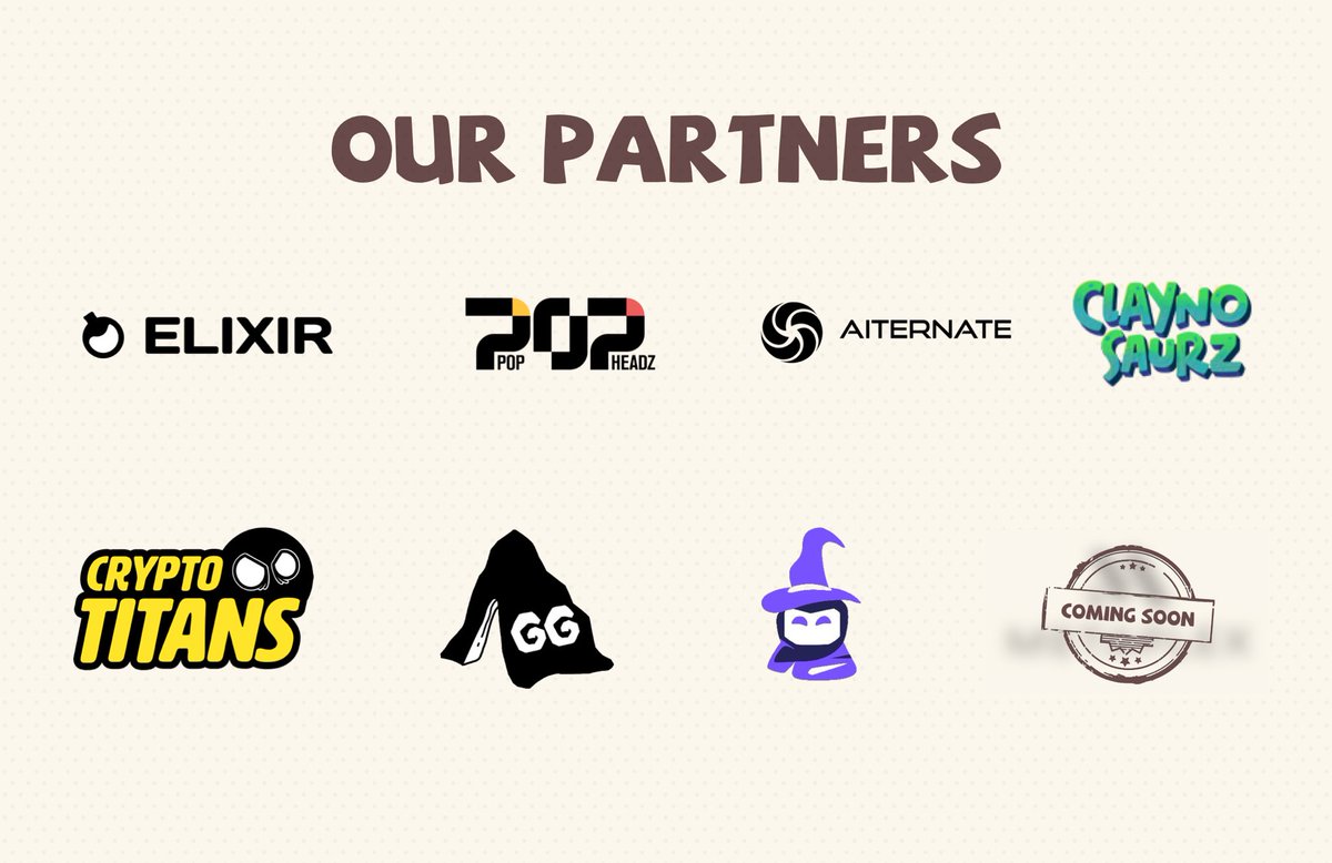 Can you guess our next partner? 🤔