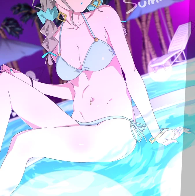 よく鼠蹊部ラインが見えて上すぎる変!って言われるんですけど実は下腹部ラインなんです 