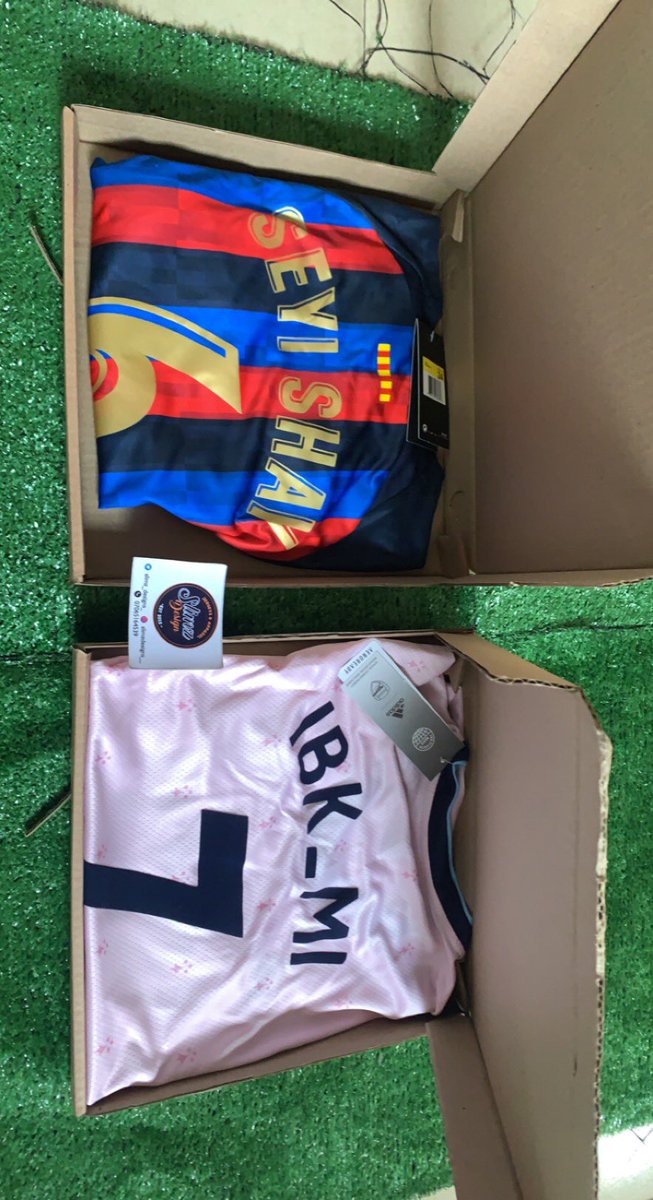 Jesse on Twitter "RT The_Ronkee Want a football jersey? Slimz