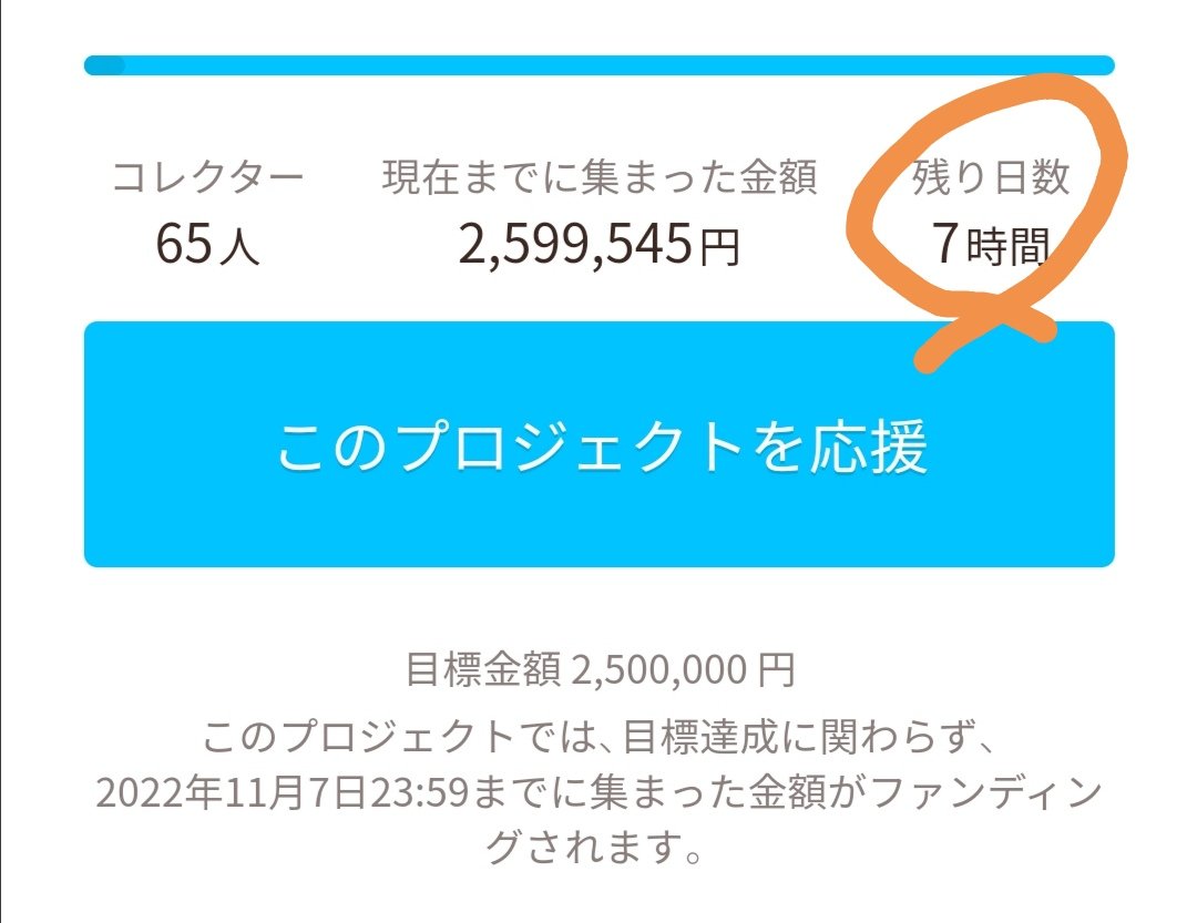 eatversity's tweet photo. ⏰クラファン終了まであと7時間！

ストレッチゴールも設定させて頂いております！
最後まで応援宜しくお願いします❗

https://t.co/TKR4QMlrgE https://t.co/sNshri5i7O