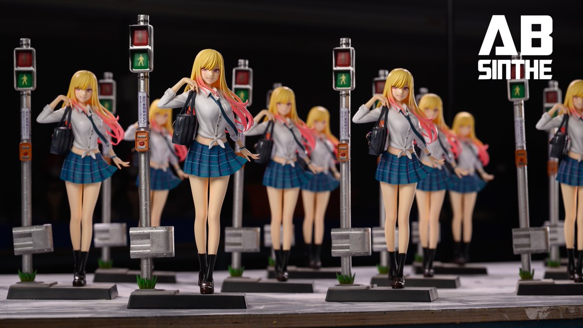 HHamajippa on Twitter "ABsinthe Studio Kitagawa Marin 1/6 Release"