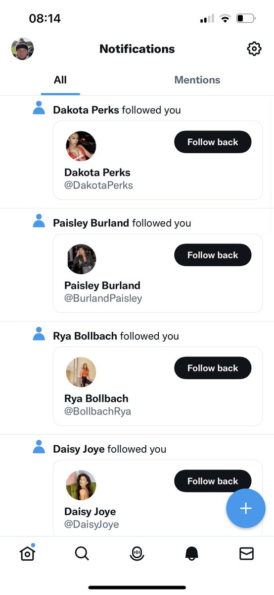 killermagic1's tweet photo. @wesleymallin Funny you say that I seem to get a new follower during the night. As you described in your thread. https://t.co/Yi5GRs47Po