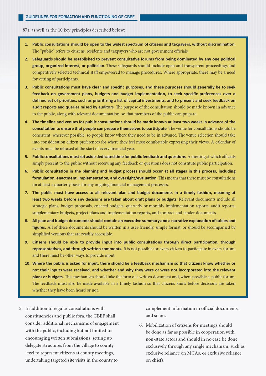 jkinuthia08's tweet photo. As county govts settle in, its time to form the County Budget and Economic Forums. These  guidelines by @CRAKenya and other partners including @IBPKenya provide a basic layout on how to form and run CBEFs. Has your county started the process yet? https://t.co/WAwWP9csgQ https://t.co/Fk8UpJwxlb
