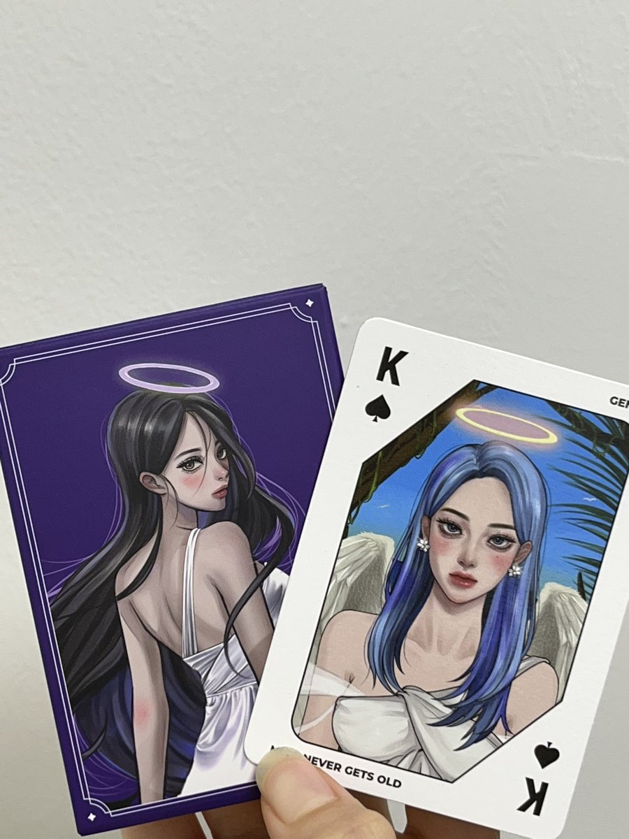 트럼프 카드 좋아하시나요?👀❤️