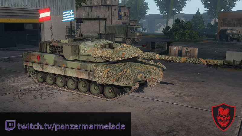 PanzerMarmelade's tweet image. Watch the stream today and get a chance to win a permanent Leopard 2A6 Bundeswehr skin. #AW #ArmoredWarfare #ArmoredWarfareGame #Giveaway twitch.tv/panzermarmelade