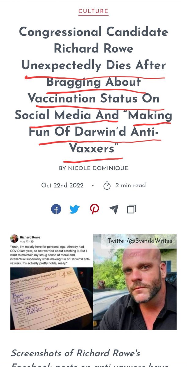 ShaneZenMusic's tweet photo. Hard to keep up with all these...
The gigantic elephant in the room that nobody will talk about except for "extremists" 😂
#dougbrignole #richardrowe #💉 #killshot #clotshot #CovidVaccine https://t.co/98lF7RXA9w