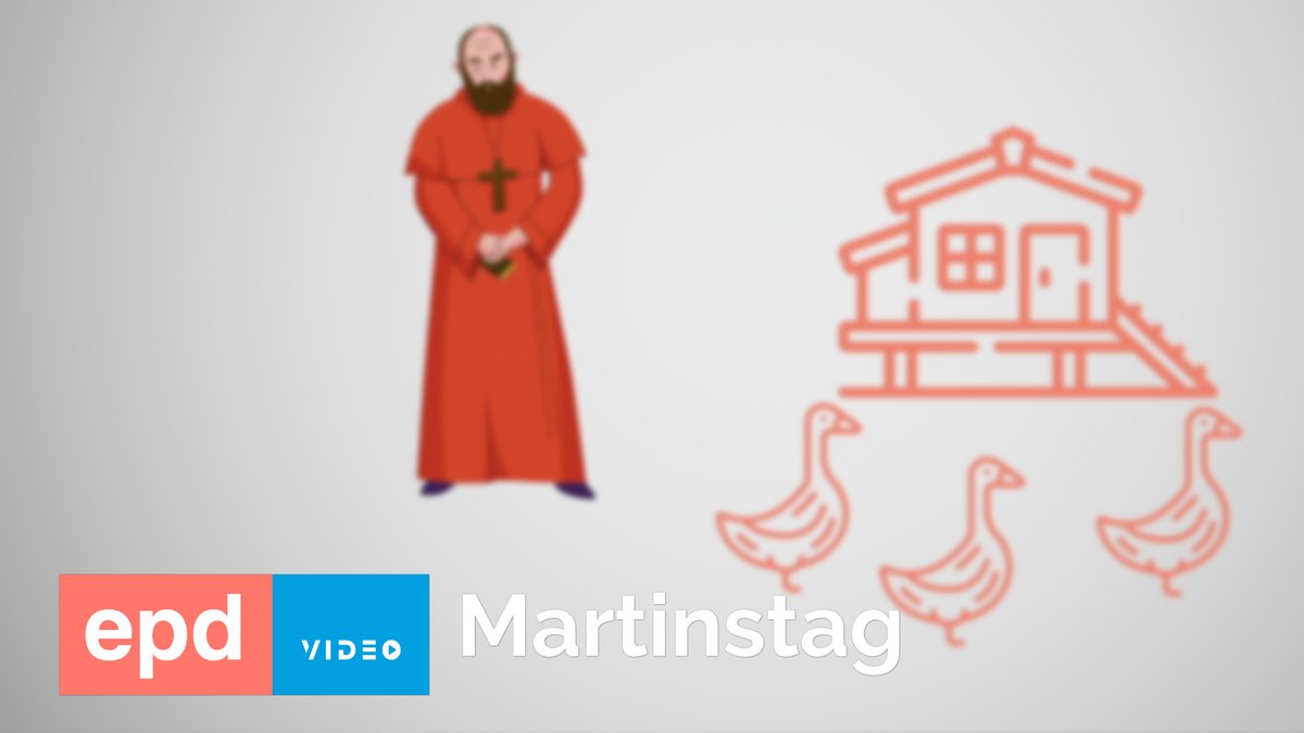 epdErklärt: Was ist der #Martinstag? #epdVideo u.epd.de/2drg