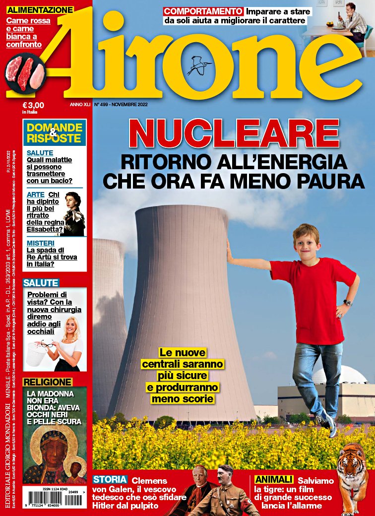 dalmafab's tweet photo. “Clemens Von #Galen. Il #vescovo che sfidò #Hitler”: su #Airone il “leone di #Münster” con il libro di @falasca_s per @SanPaoloEditore . Grazie @GGiannetti_off @MgCangelli #vongalen #religione #opposizione #chiesa #oppositore #resistenza https://t.co/PEu2AKGFTX https://t.co/vCiHWqYKbv