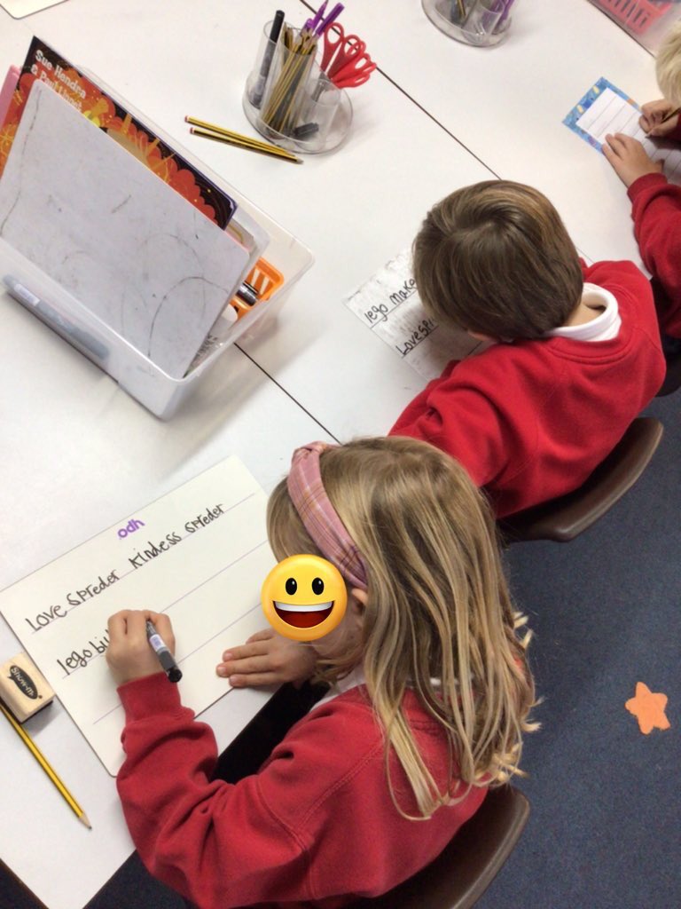StrettonStMatts's tweet photo. Class 1 have been learning about Kennings in our poetry lessons this week. We wrote a Kenning about the character Nibbles from our Pathways to Write story. #SSM #SSMYear1 #SSMEnglish https://t.co/2YElV2bJBD