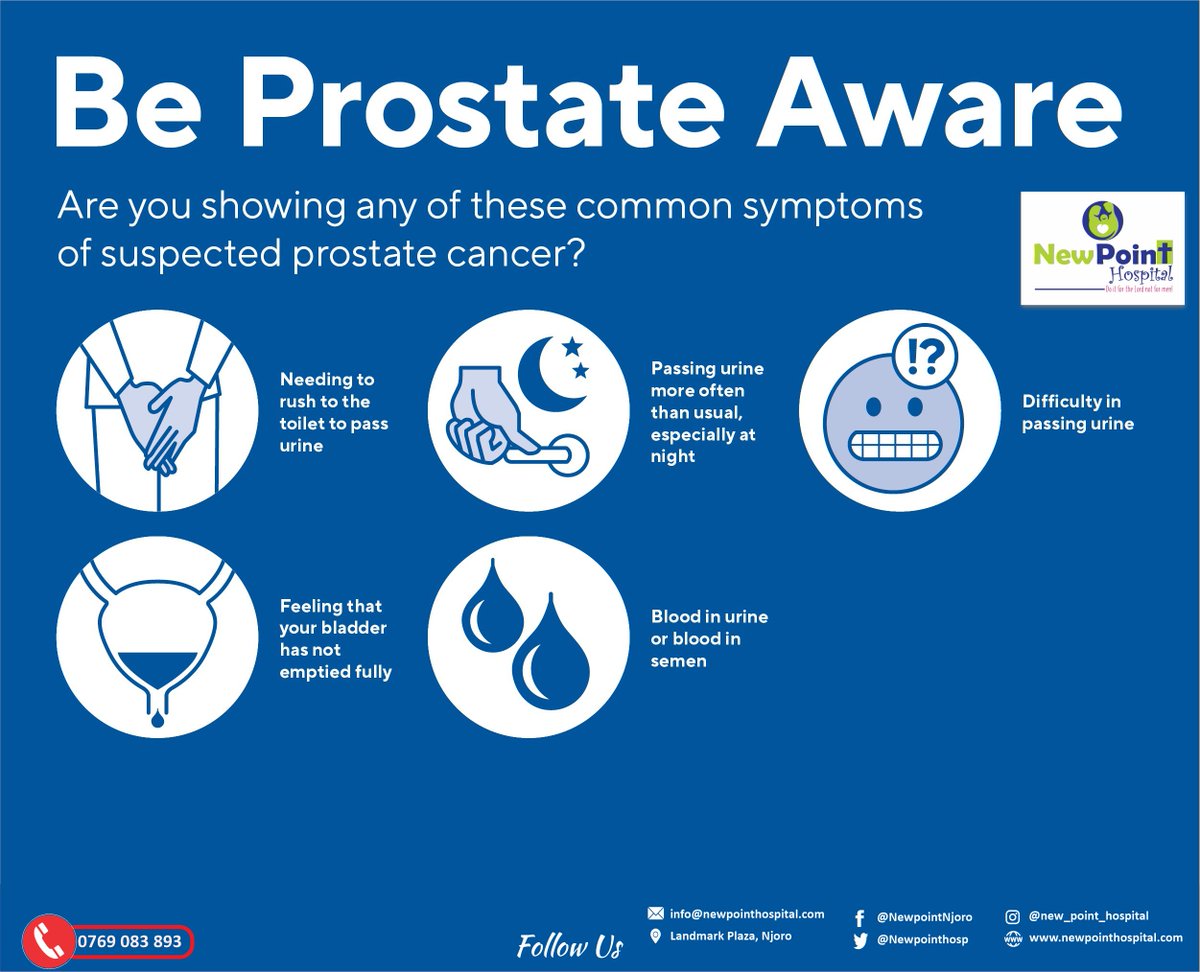 NewpointHosp's tweet photo. Early detection is the first step toward beating prostate cancer. #bepostrateaware https://t.co/oyhDbAelTO