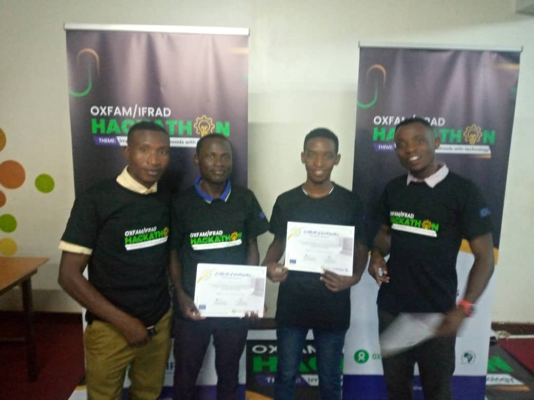 Our Representatives participated in <a href="/OxfaminUganda/">Oxfam in Uganda</a> /<a href="/ifraduganda/">IFRAD</a> OXFAM/IFRAD innovation challenge hackathon from 28th-29th October 2022 at Makerere Innovation and Incubation hub. The team emerged 6th overall. Congs to the participants and the winner
#disabilityinclusion #mubs