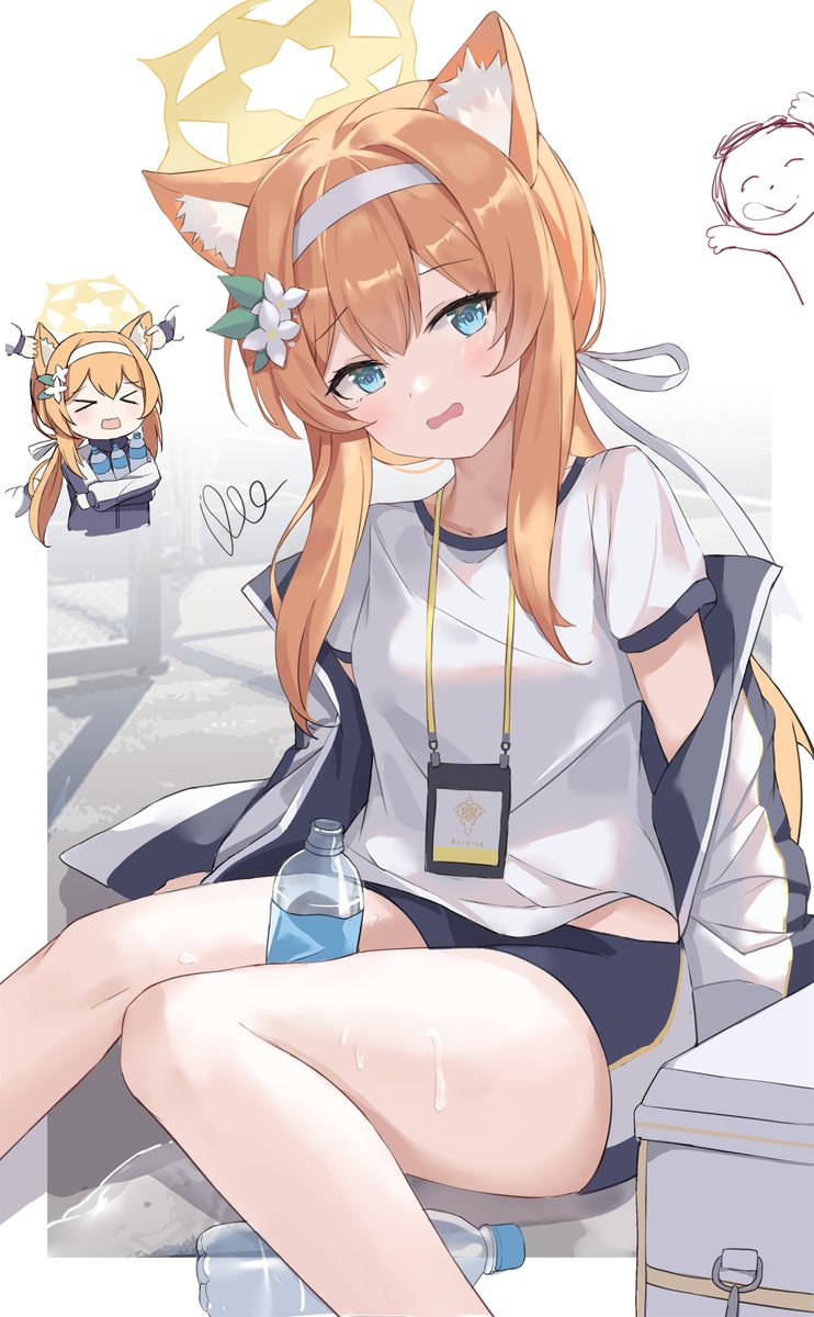 ブルアカ ノーブルアート マリ(体操服) 出す PZVDGVRB ブルアカ ノーブルアート マリ(体操服) 出す PZVDGVRB