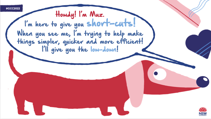 EduSum's tweet photo. It's Game Changer Challenge Time! Muz is here to provide short-cuts to success for our challengers!
@NSWEducation #GCC2022 #sausagedogsofDOE ping @GeorgeHarrisson @dizdarm https://t.co/X6yu1L0db0
