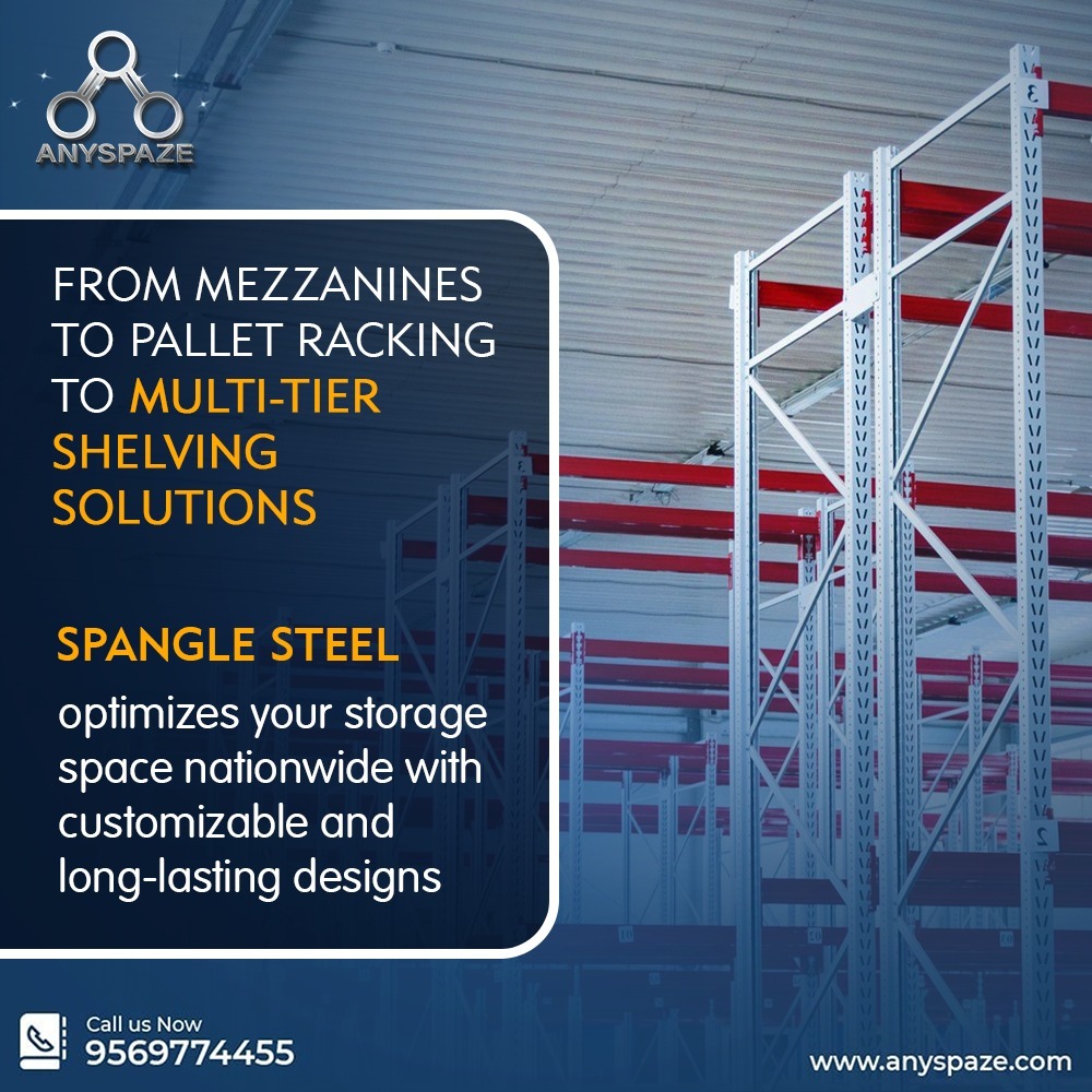 Efficiency and excellence got a new synonym, Anyspaze. Optimized storage solutions for your business goods.
.
.
.
#anyspaze #spangle #steel #shelving #logistics #warehousechallenges #warehousingindia #warehousingsolutions #warehousingrequirements #warehouses