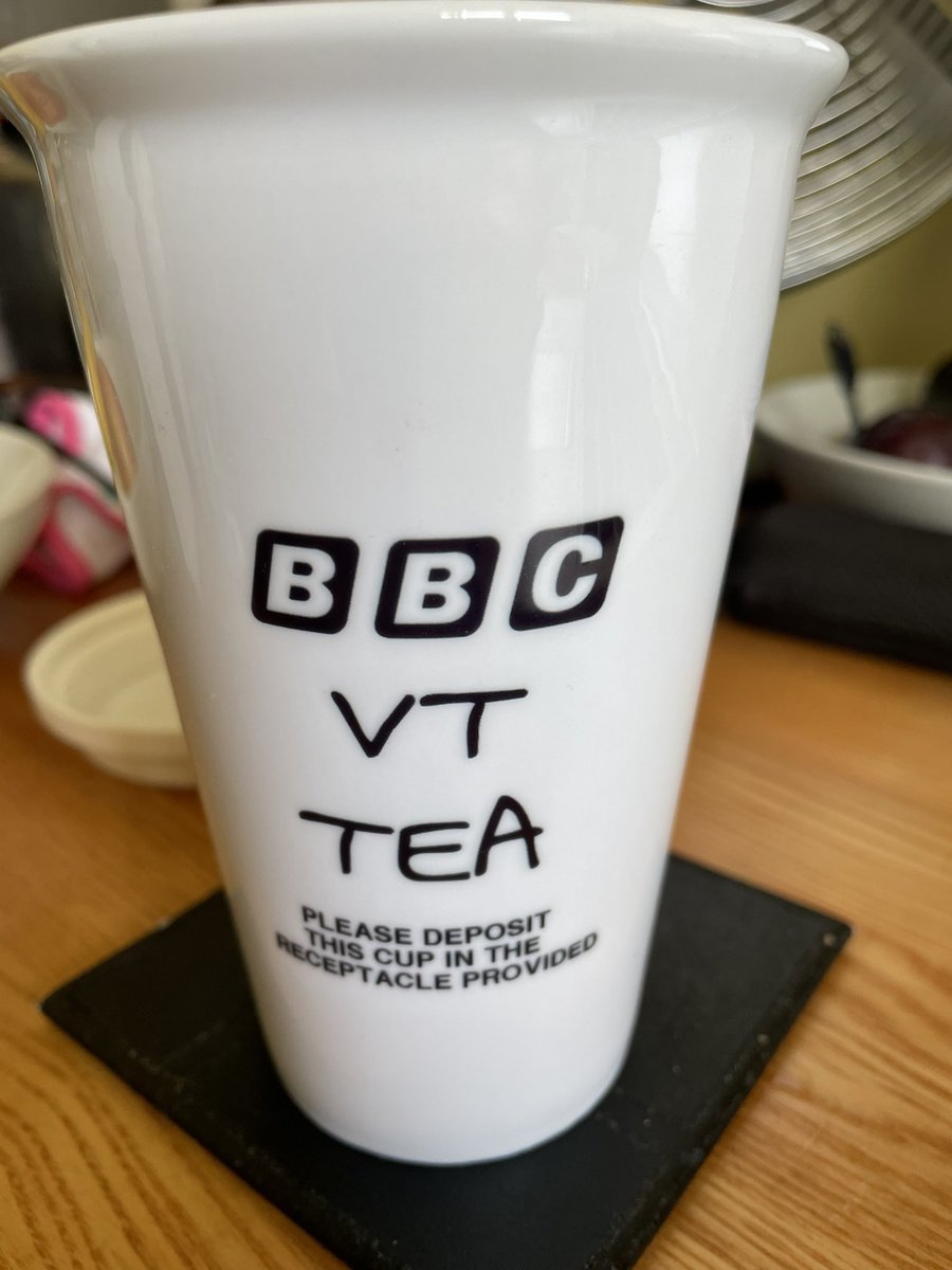 Today’s working day is powered by the wonderful drink in the world… #VTTea