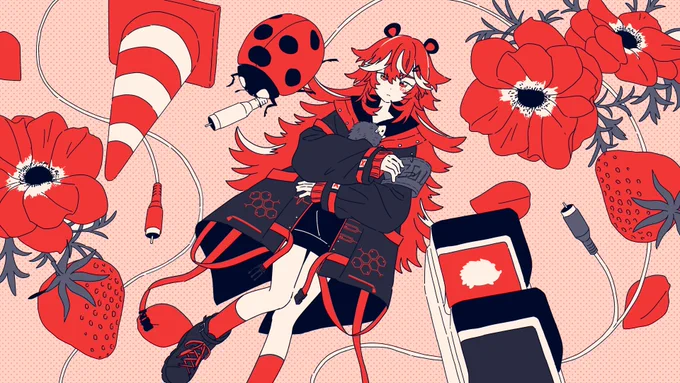 リクエストありがとうございました #Skeb #Commission 
