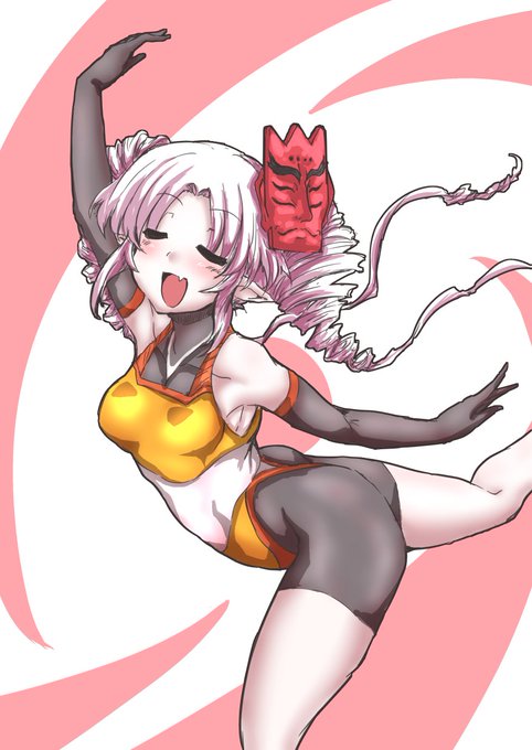 #如月ついつい月曜日
今日のレオタードです 