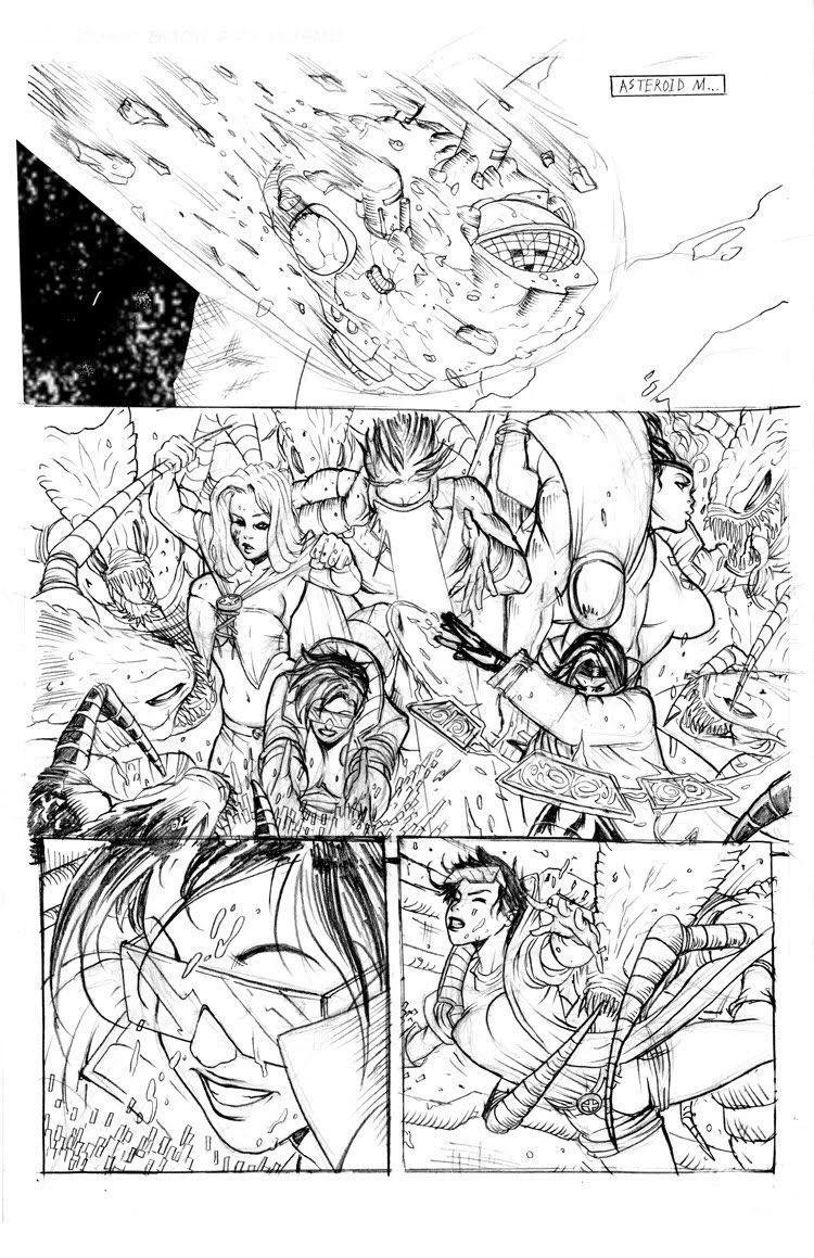 MikeJCart's tweet image. Throwback to a X-men comic I did! 
#marvel #xmen #comics