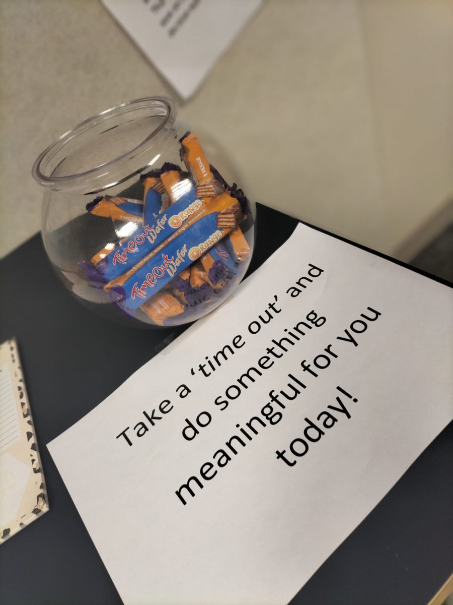 Happy OT Week from #TeamPurple... what's your #LifeHack <a href="/theRCOT/">Royal College of Occupational Therapists</a> our <a href="/Rachellees2018/">Rachel Lees</a> and <a href="/fiona_ot/">Fiona Wood</a> showing off their life hack and enjoying an orange twirl! #OTWeek2022