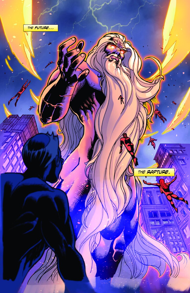 MikeJCart's tweet image. Pages from my Creator-Owned comic from a few years ago "Zane and the Diesel Crew" 
colors by the incredible 
@leoarts

#comics #comicart